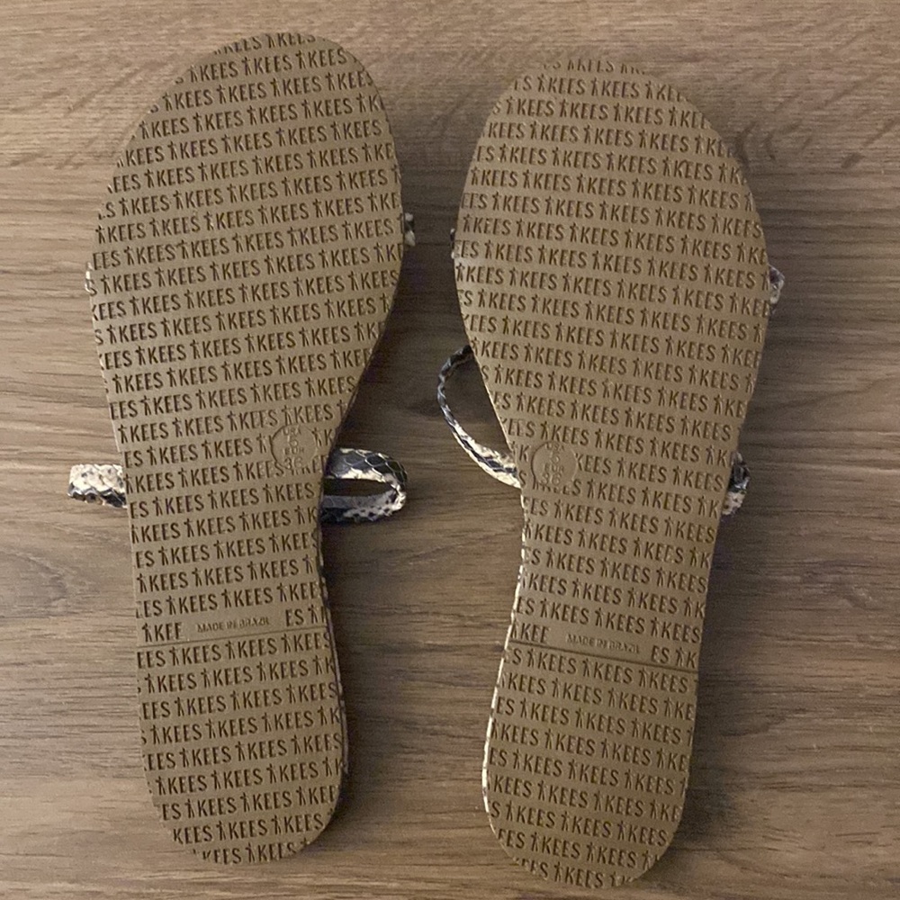 Tkees - New - Gemma Style In Sandsnake Color - Si… - image 2